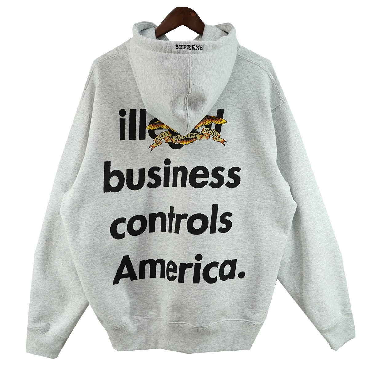 25AW ANTIHERO Hooded Sweatshirtアンタイヒーロー ロゴ フーデッドスウェットシャツ パーカー