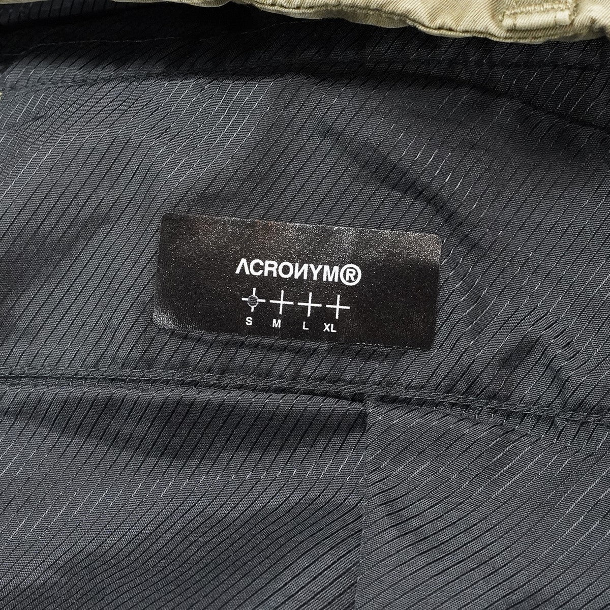 18SS LIGHTSHELL HD COTTON DRAWCORD TROUSER WIDE FIT P22-Sワイド クロップド シルエット パンツ