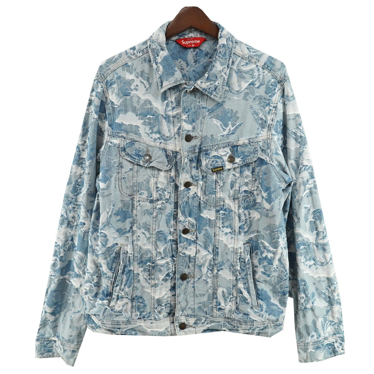 16AW Cherub Trucker Jacketケルブ ケルビム 天使 ロゴ トラッカー ジャケット