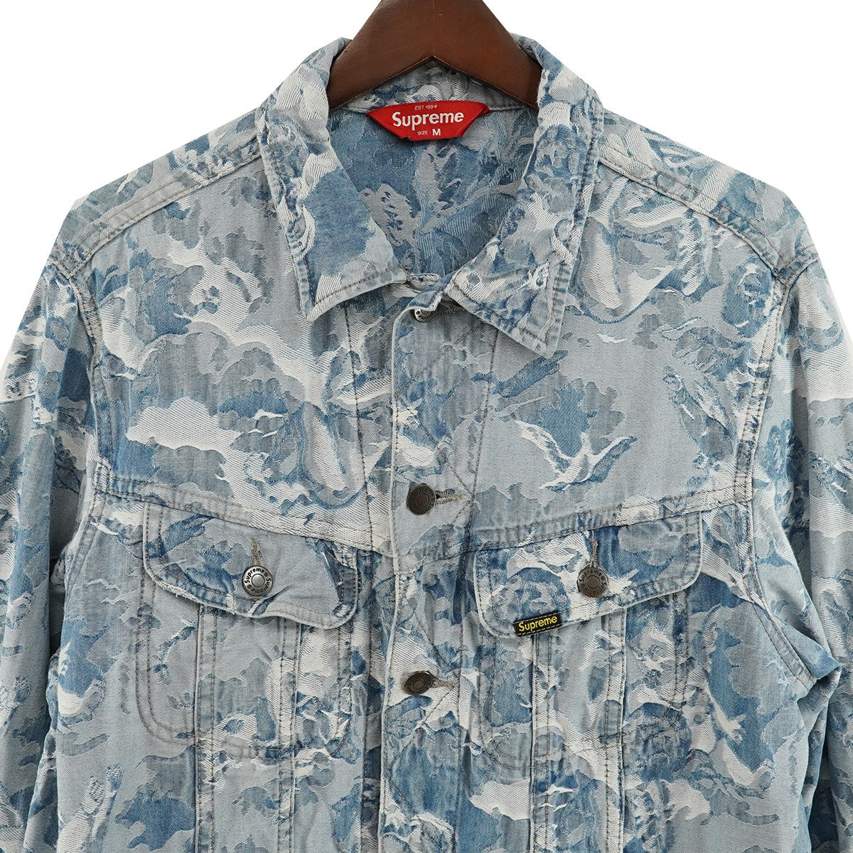 16AW Cherub Trucker Jacketケルブ ケルビム 天使 ロゴ トラッカー ジャケット