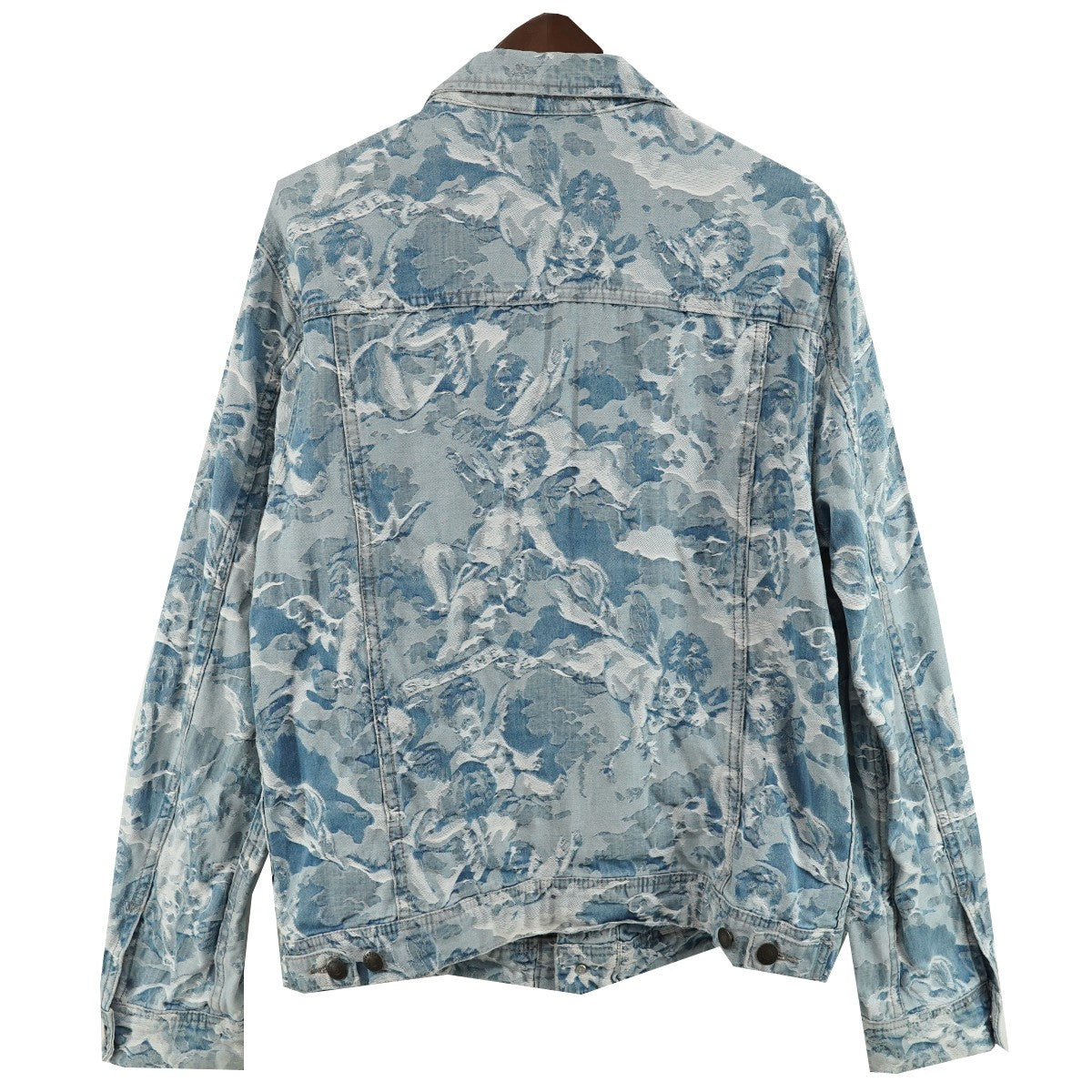 16AW Cherub Trucker Jacketケルブ ケルビム 天使 ロゴ トラッカー ジャケット
