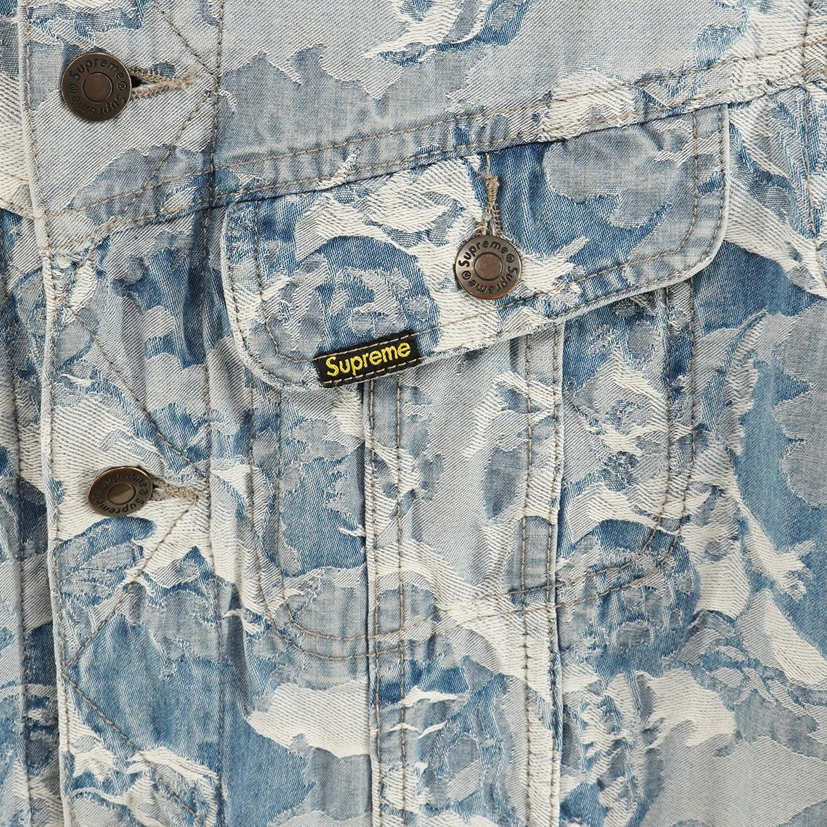16AW Cherub Trucker Jacketケルブ ケルビム 天使 ロゴ トラッカー ジャケット