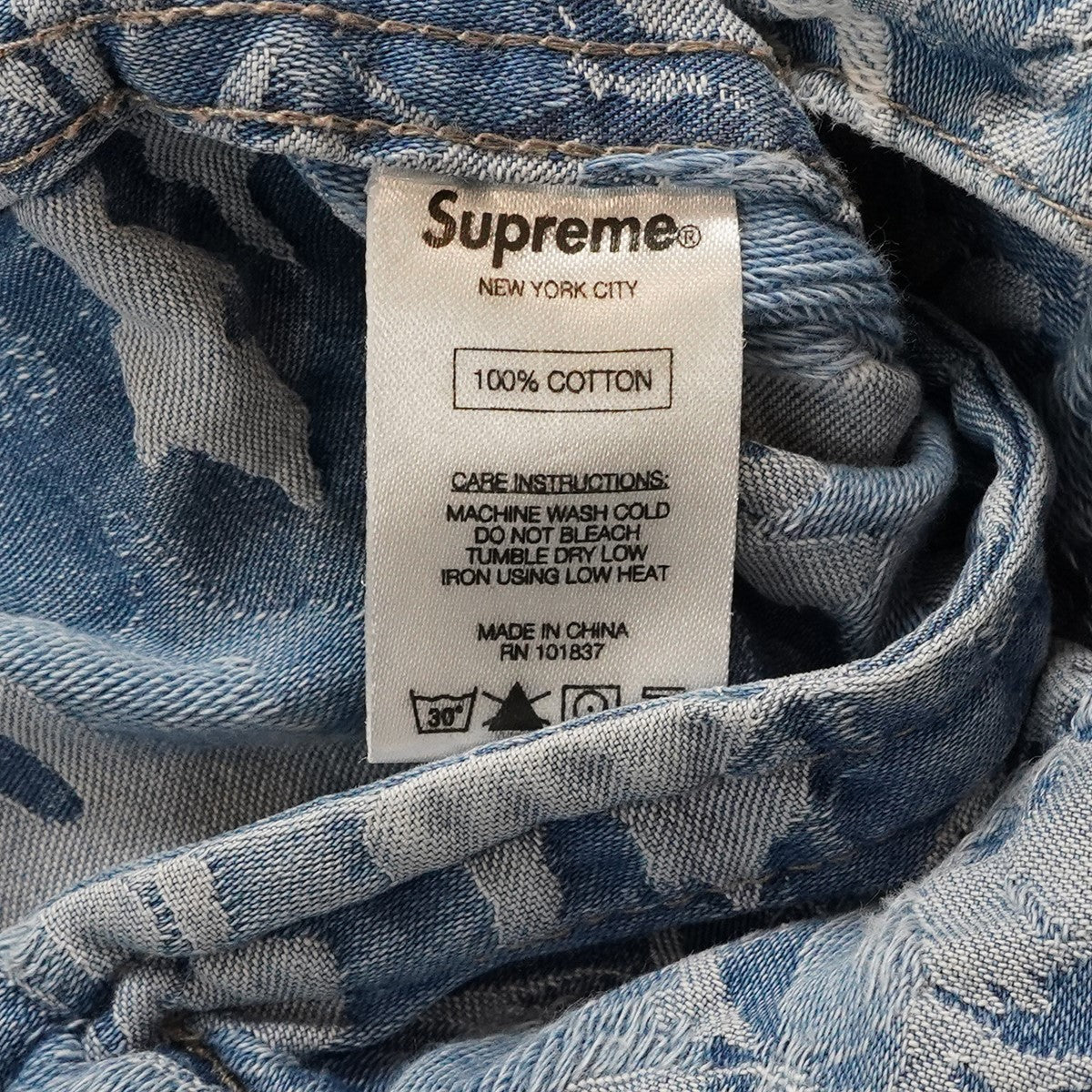 16AW Cherub Trucker Jacketケルブ ケルビム 天使 ロゴ トラッカー ジャケット