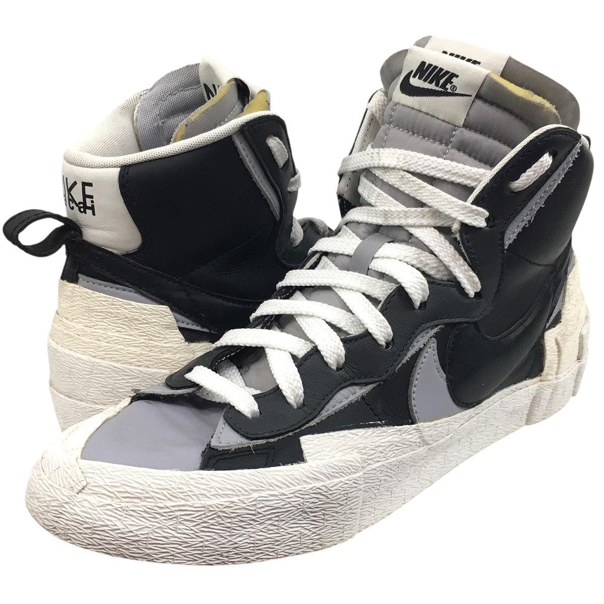 sacai×NIKE NIKE BLAZER MID ナイキ ブレーザーミッド スニーカー