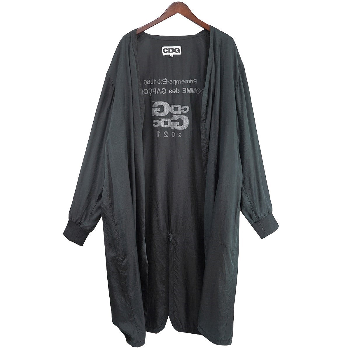 21AW スタッフ ロゴ キュプラ コート