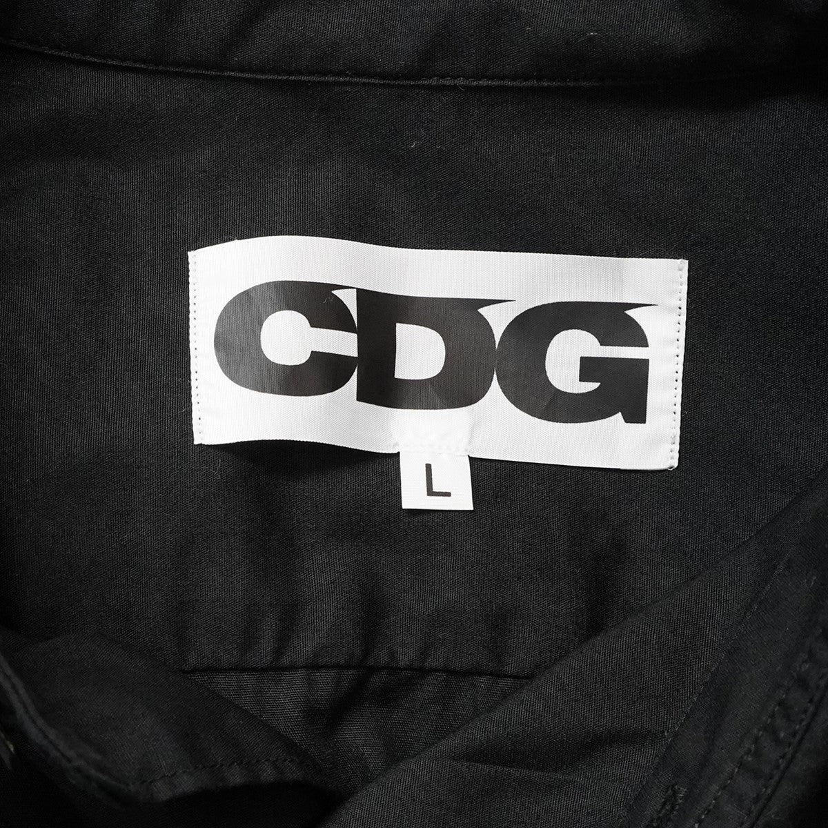 1986 ete COMME des GARCONS アーカイブ バック ロゴ シャツ