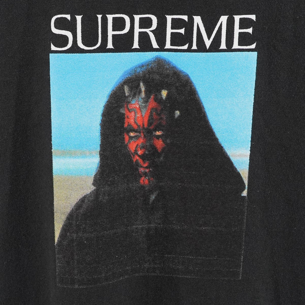 26AW Sith Tee シス Star Wars スターウォーズ コラボDarth Maul ダース・モール ロゴ Tシャツ
