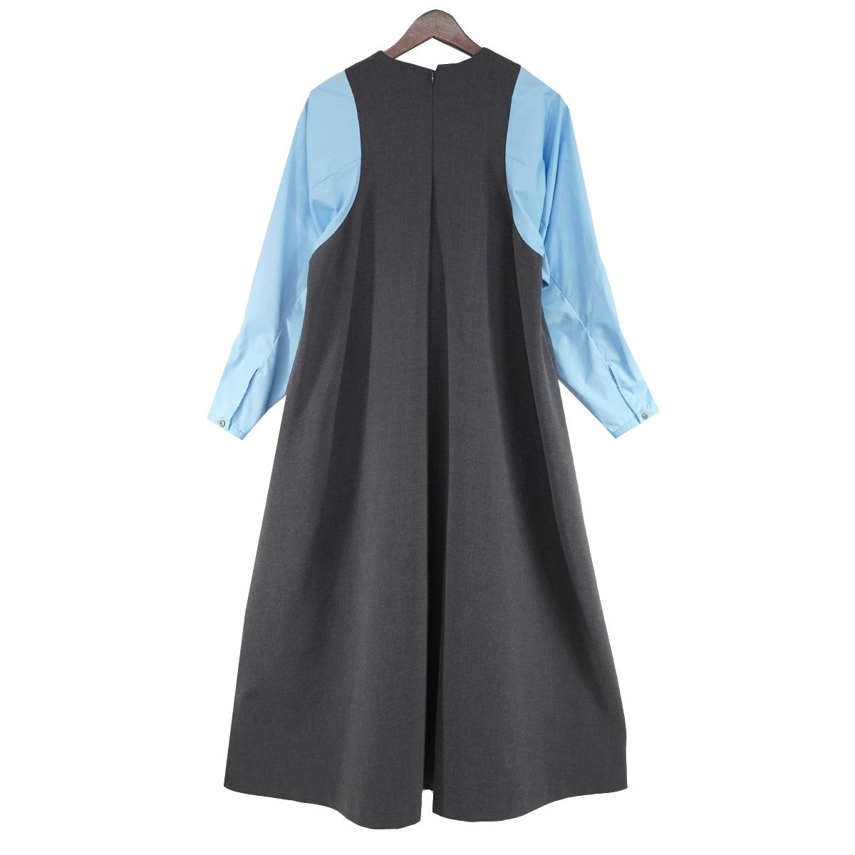 23AW TANK-TOP LAYERED DRESSダブルクロス タンク レイヤード ドレス ワンピース