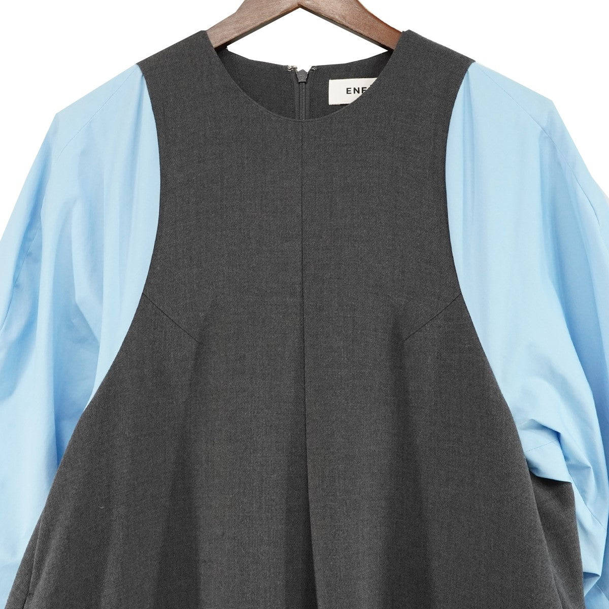 23AW TANK-TOP LAYERED DRESSダブルクロス タンク レイヤード ドレス ワンピース