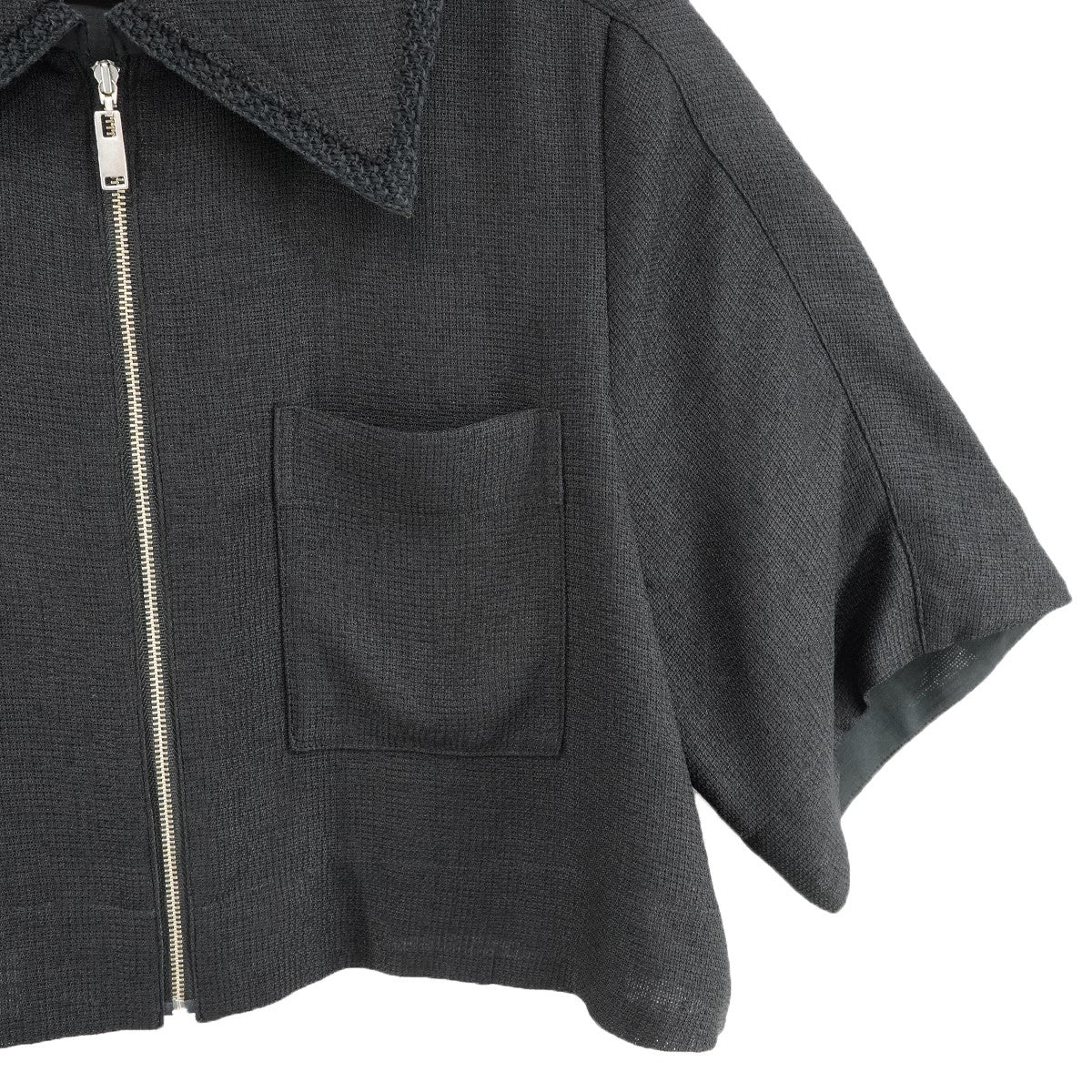 24SS Half Sleeve Mesh Shirtハーフスリーブ メッシュ シャツ