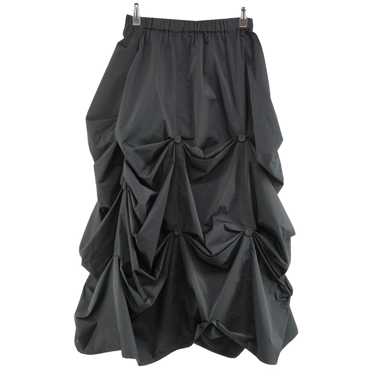 24AW TUCK CIRCLE SKIRTタック サークル イージー スカート