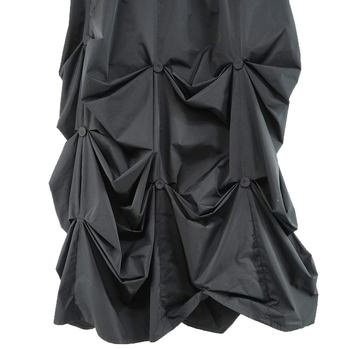 24AW TUCK CIRCLE SKIRTタック サークル イージー スカート