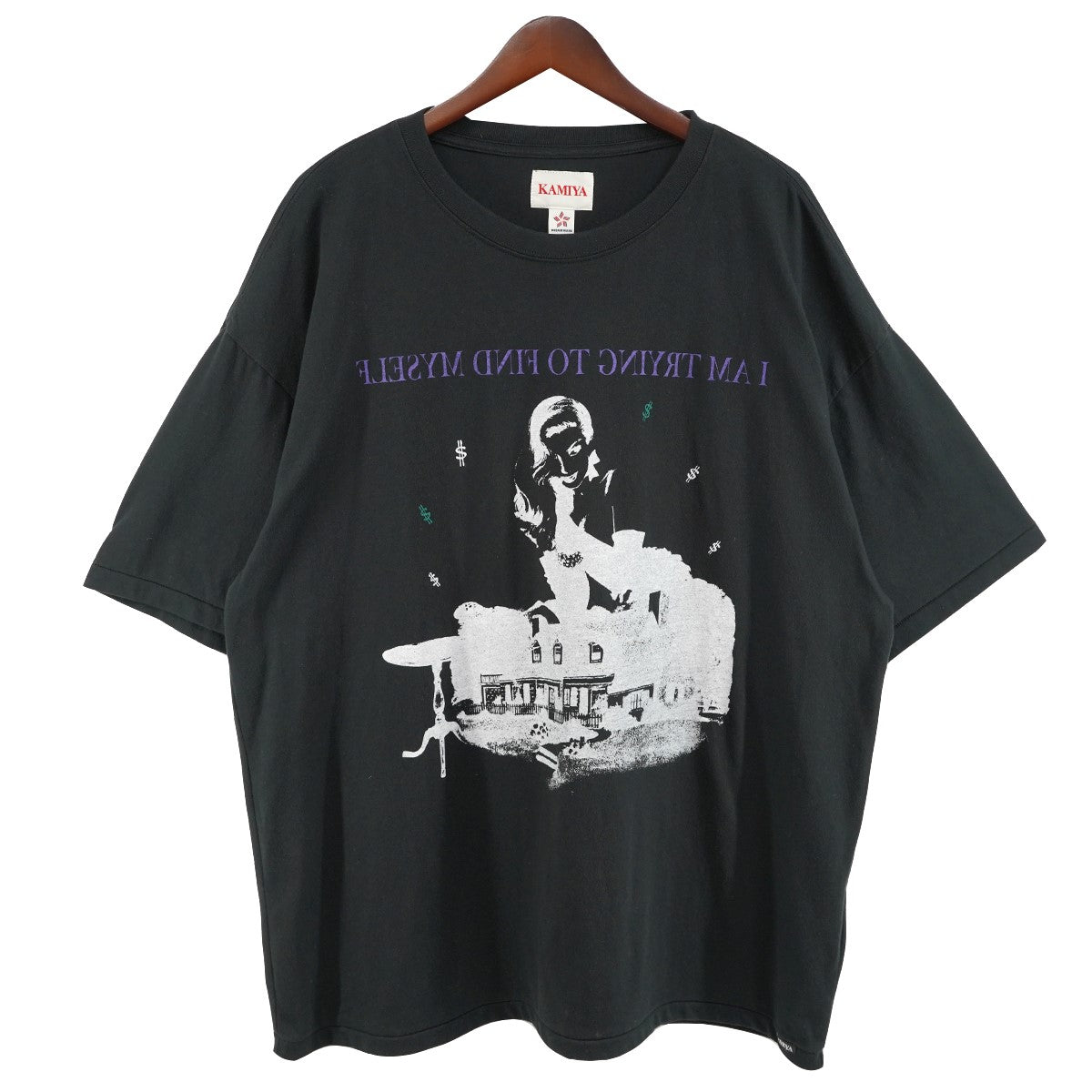 26AW I am trying to find myself T-shirtグラフィック プリント Tシャツ