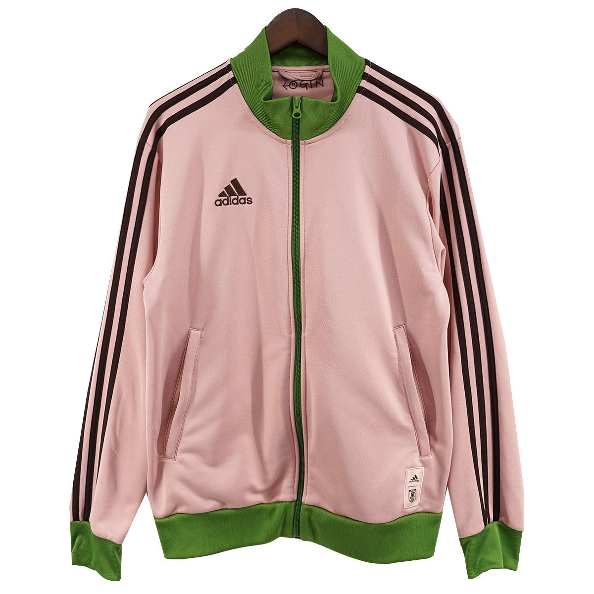 22AW Nigo Adidas Track Top Jacket ニゴ デザインサッカー日本代表 スペシャルコレクション トラックジャケット