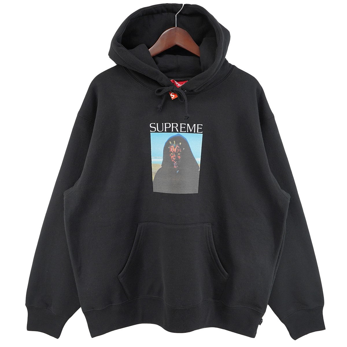 26AW Sith Hooded Sweatshirt シス Star Wars スターウォーズコラボ Darth Maul ダース・モール ロゴ フーデッドスウェットシャツ パーカー