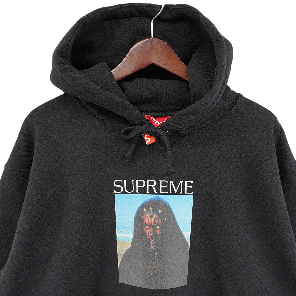 26AW Sith Hooded Sweatshirt シス Star Wars スターウォーズコラボ Darth Maul ダース・モール ロゴ フーデッドスウェットシャツ パーカー