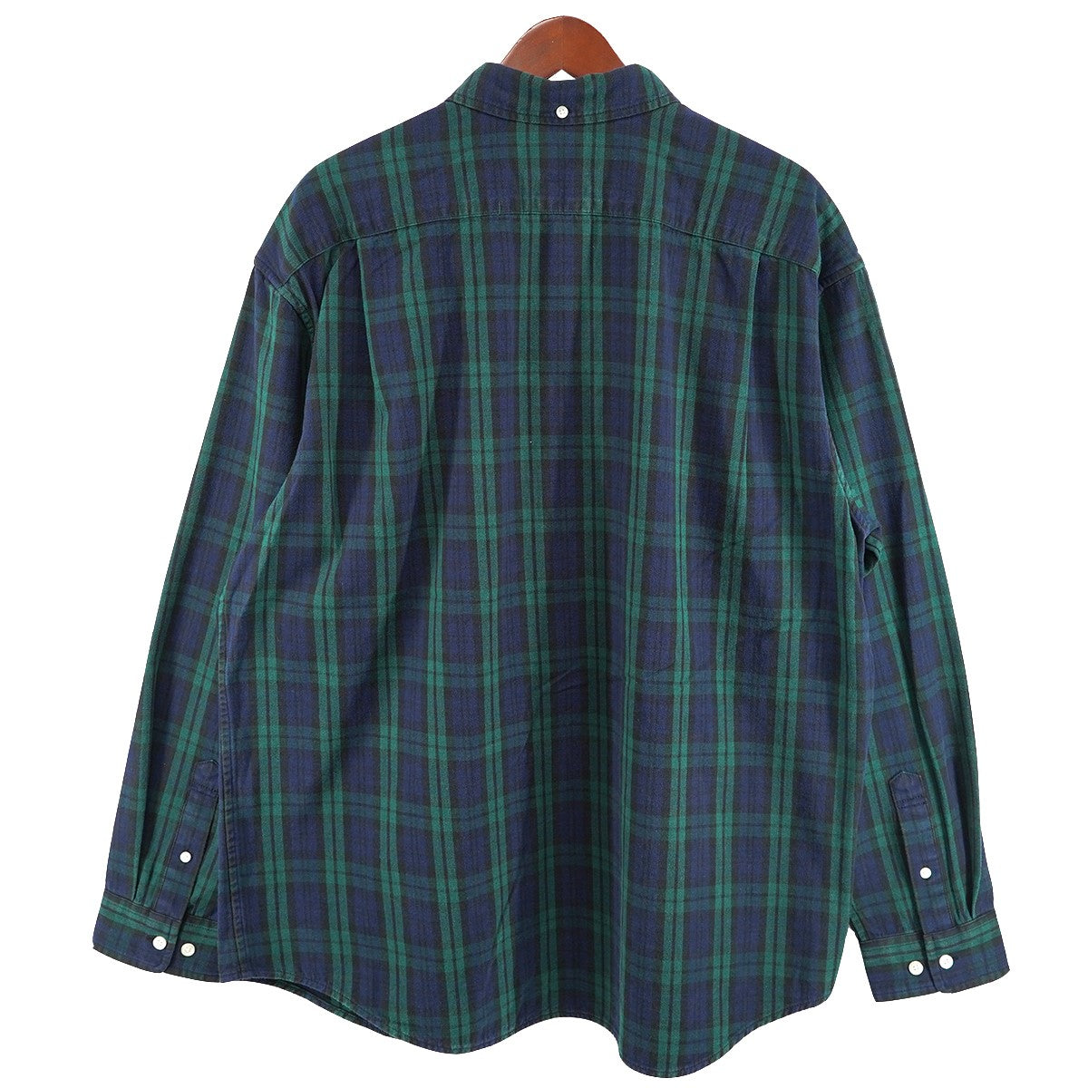 26AW Small Box Shirt Plaidスモール ボックスロゴ チェック プレイド シャツ