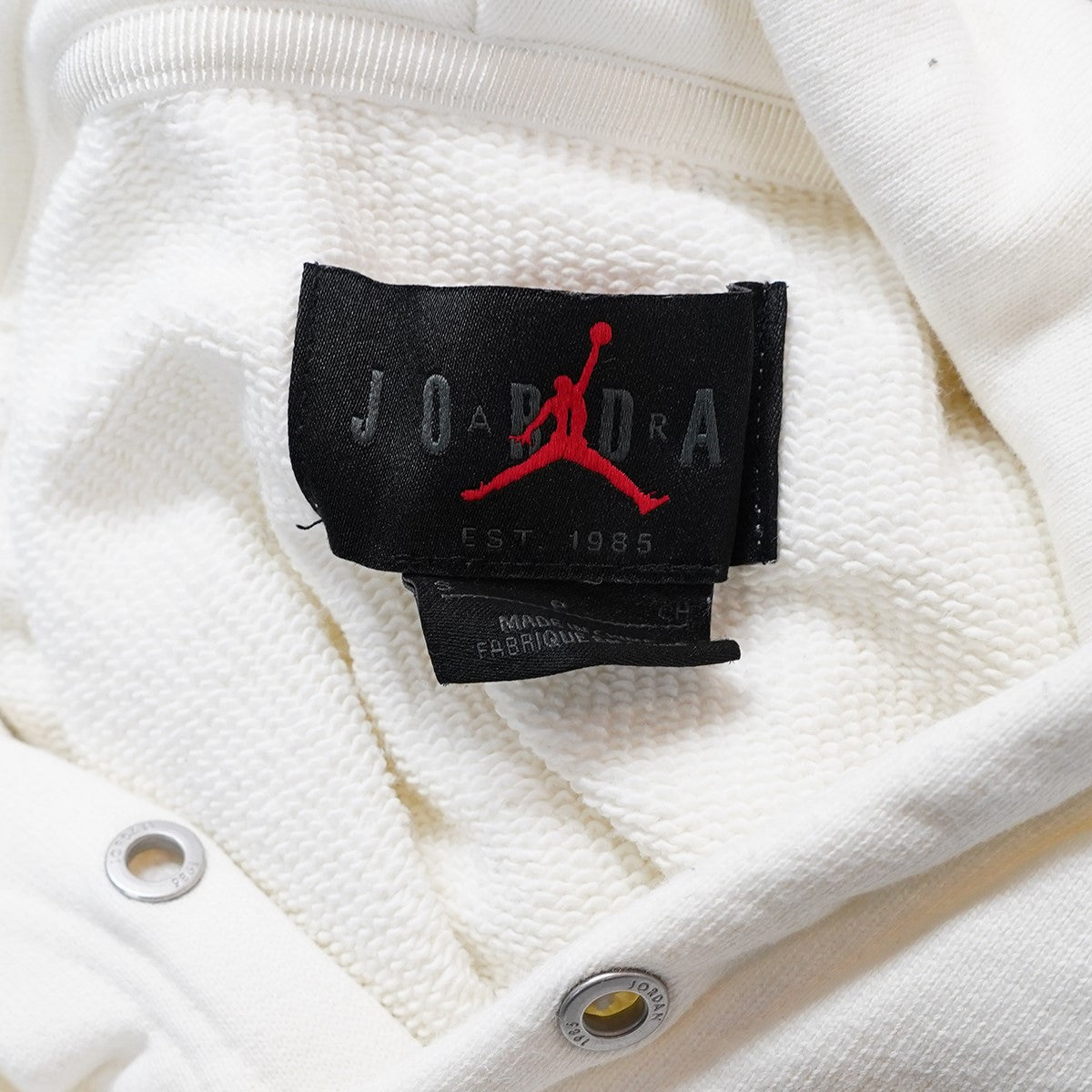 TRAVIS SCOTT×JORDAN×FRAGMENT DESIGN 21AW Air Jordan Travis Scott Fragment Hoodieコラボ ロゴ トラヴィススコット フラグメント フーディー パーカー 古着・中古-5枚目のアイテム画像