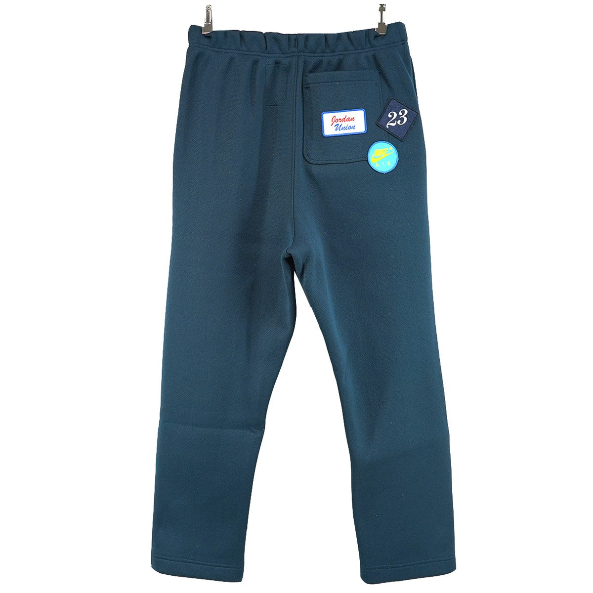 JORDAN X UNION SWEATPANTSコラボ パッチ ワッペン ロゴ イージー パンツ