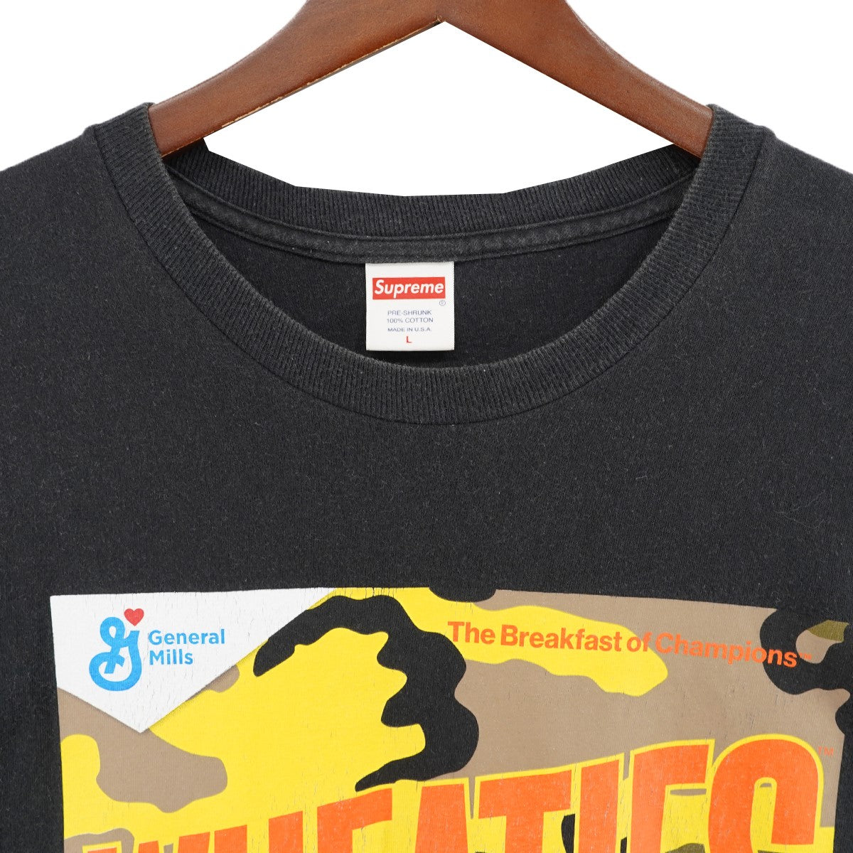21SS Wheaties Tee ウィーティーズ ボックスロゴ Tシャツ