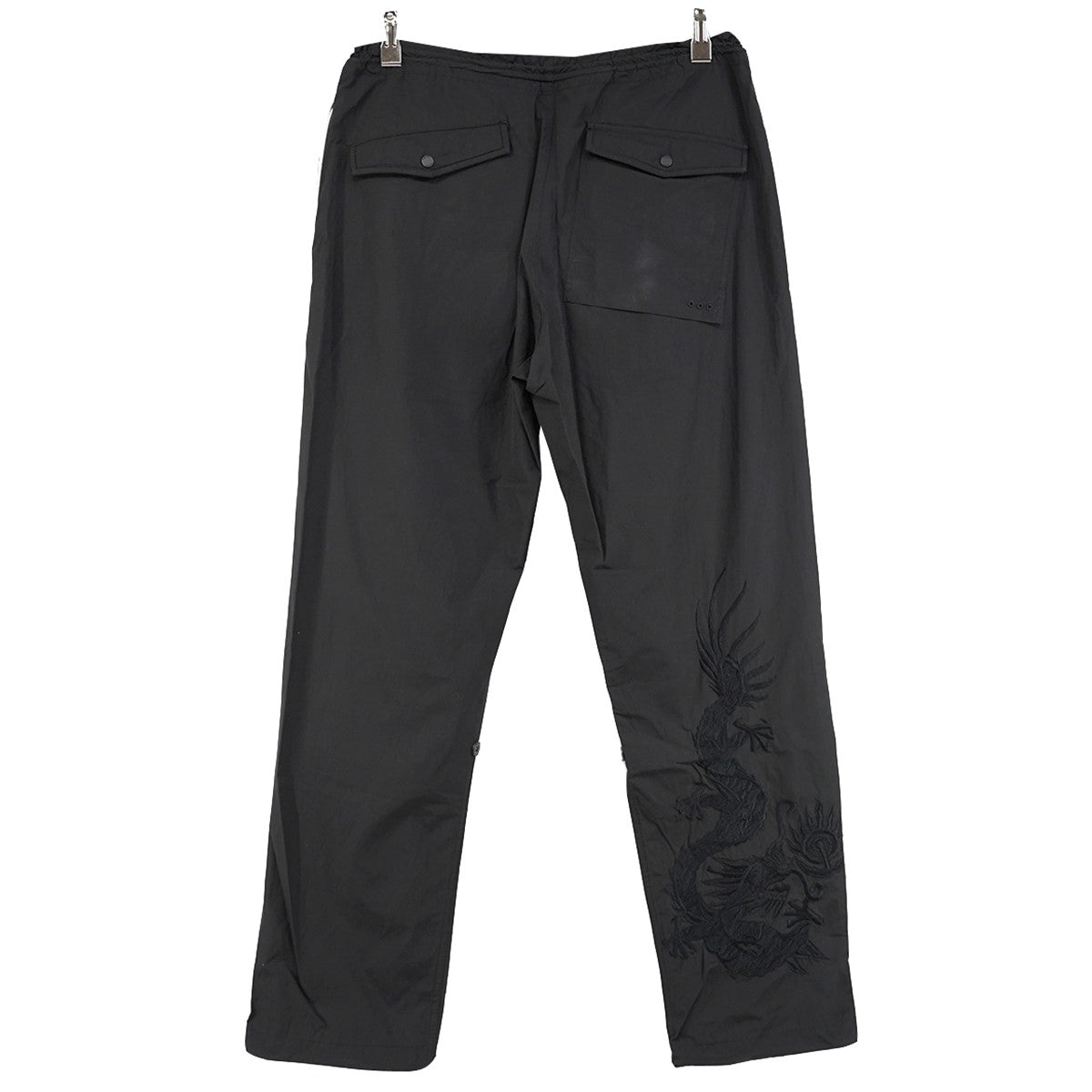 maharishi OG-107 Utility Dragon Snopantsドラゴン刺繍 ユーティリティ スノ ポリエステル／コットン パンツ 古着・中古-3枚目のアイテム画像