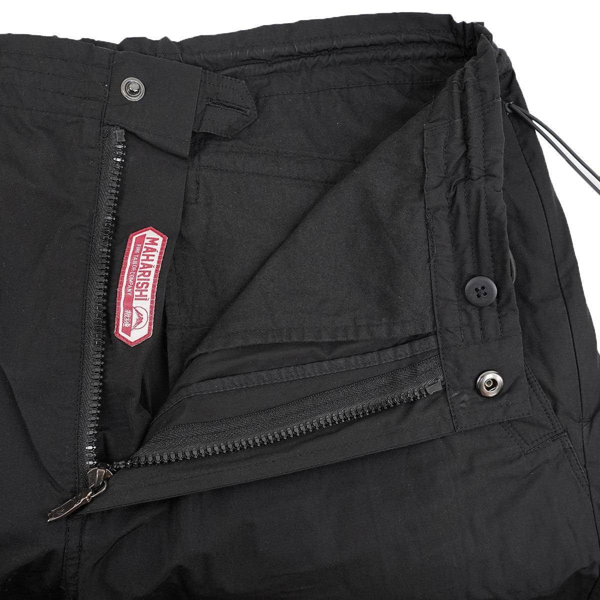maharishi OG-107 Utility Dragon Snopantsドラゴン刺繍 ユーティリティ スノ ポリエステル／コットン パンツ 古着・中古-5枚目のアイテム画像