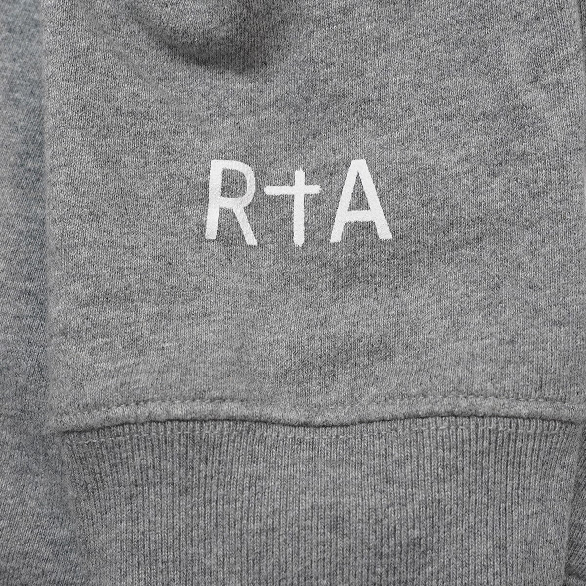 Pause Play Graphic Cotton Sweatshirtロゴ ポーズ グラフィック スウェット トレーナー