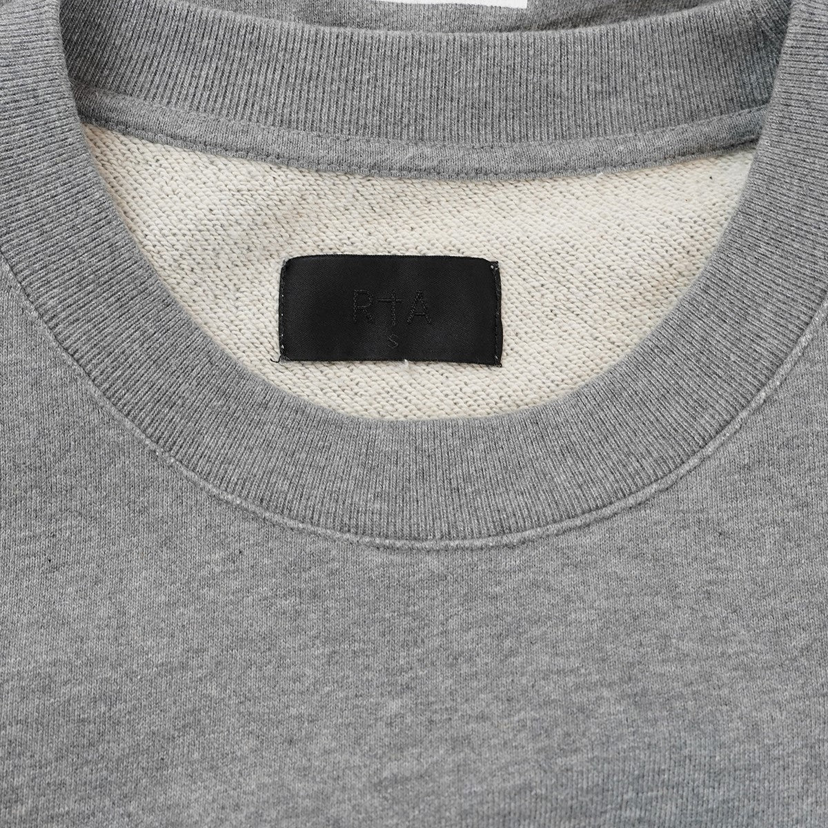 Pause Play Graphic Cotton Sweatshirtロゴ ポーズ グラフィック スウェット トレーナー