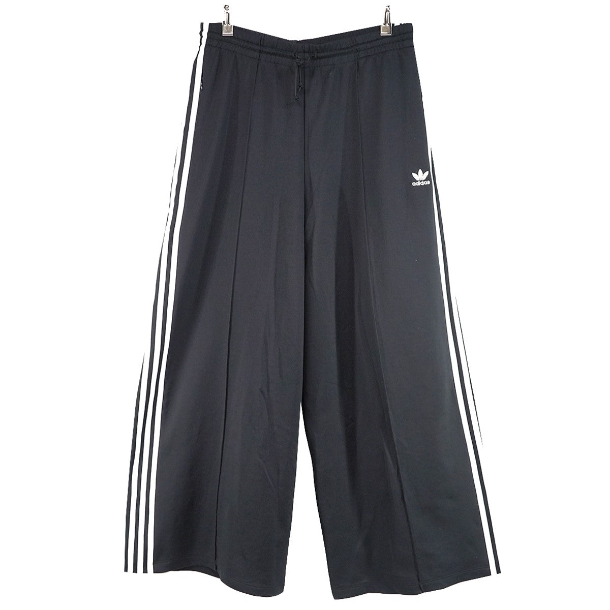 adidas RELAXED PANTS ワイド バギー ライン イージー トラック パンツ 古着・中古-1枚目のアイテム画像