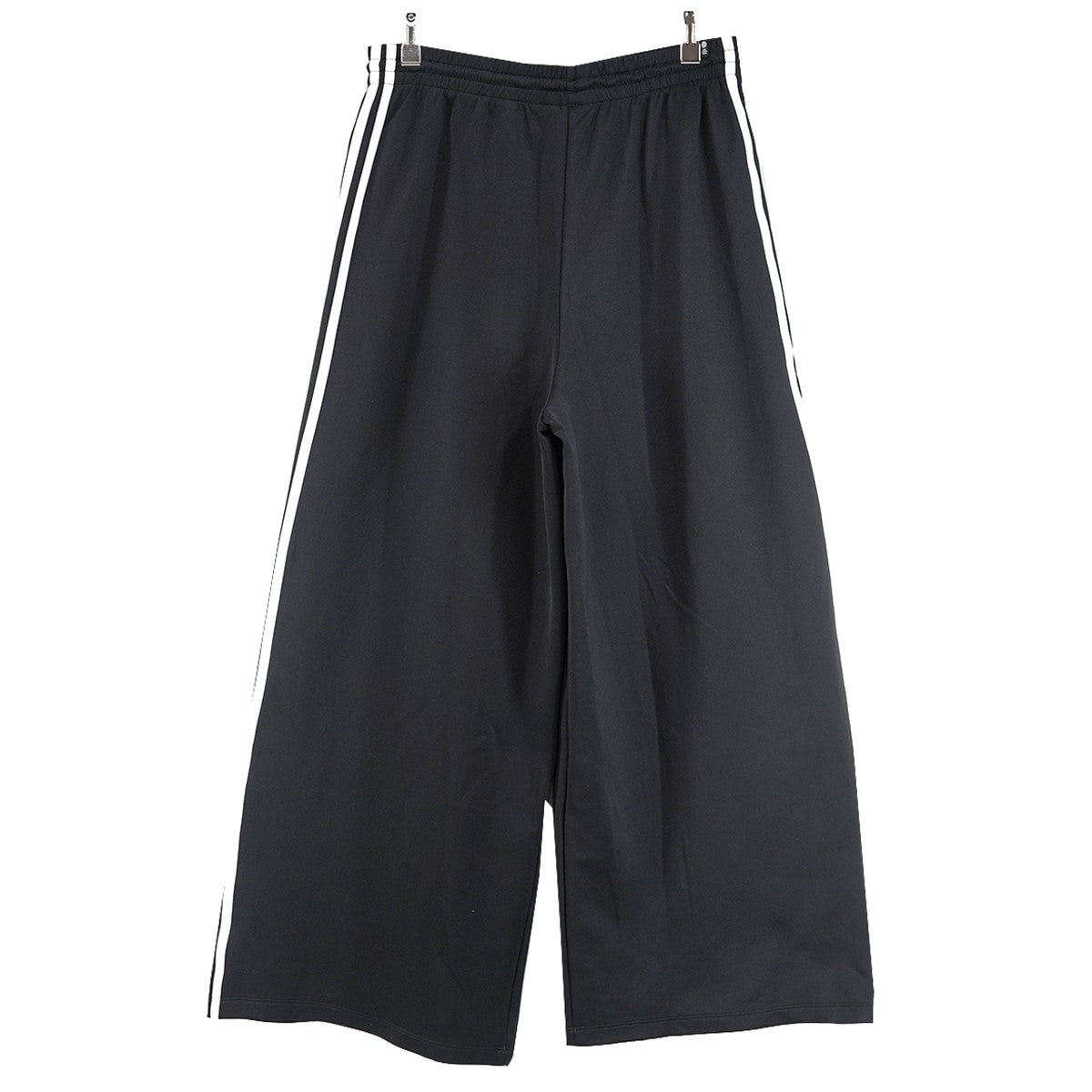 adidas RELAXED PANTS ワイド バギー ライン イージー トラック パンツ 古着・中古-3枚目のアイテム画像