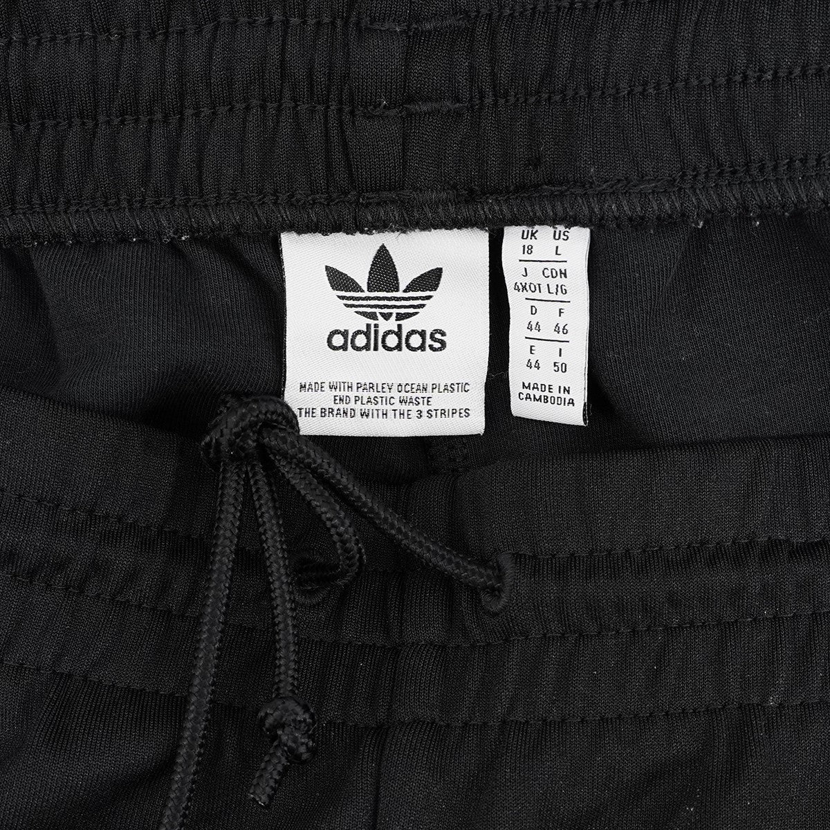 adidas RELAXED PANTS ワイド バギー ライン イージー トラック パンツ 古着・中古-4枚目のアイテム画像
