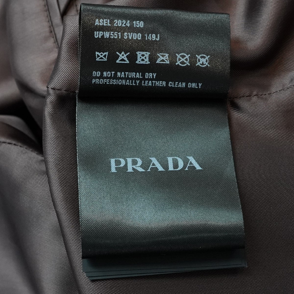 24AW Leather Blouson Jacket ヴィンテージ Vintage エイジング 加工バック トライアングル パッチ レザー ブルゾン ジャケット