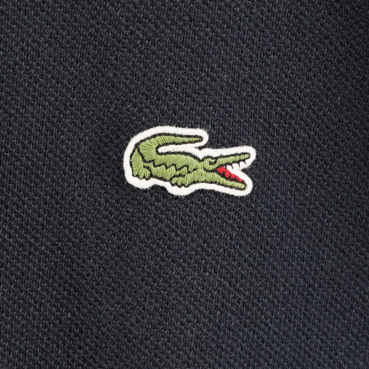 LACOSTE×BEAUTY＆YOUTH UNITED ARROWS BEAUTY＆YOUTH 別注 EXCLUSIVE EDITIONWIDE LONG SLEEVE POLO SHIRTS ワイド 長袖 ロングスリーブ ポロシャツ 古着・中古-2枚目のアイテム画像