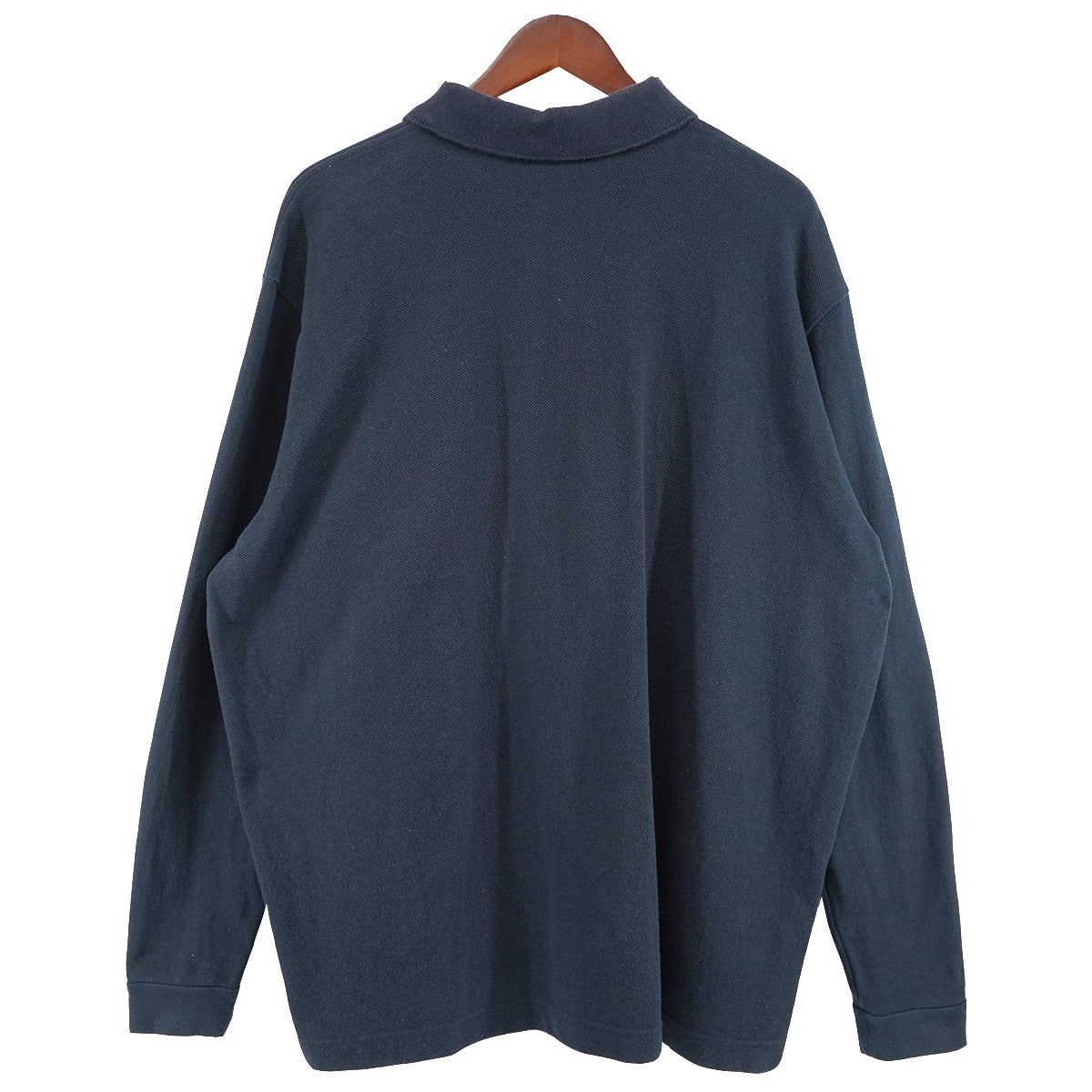 LACOSTE×BEAUTY＆YOUTH UNITED ARROWS BEAUTY＆YOUTH 別注 EXCLUSIVE EDITIONWIDE LONG SLEEVE POLO SHIRTS ワイド 長袖 ロングスリーブ ポロシャツ 古着・中古-4枚目のアイテム画像