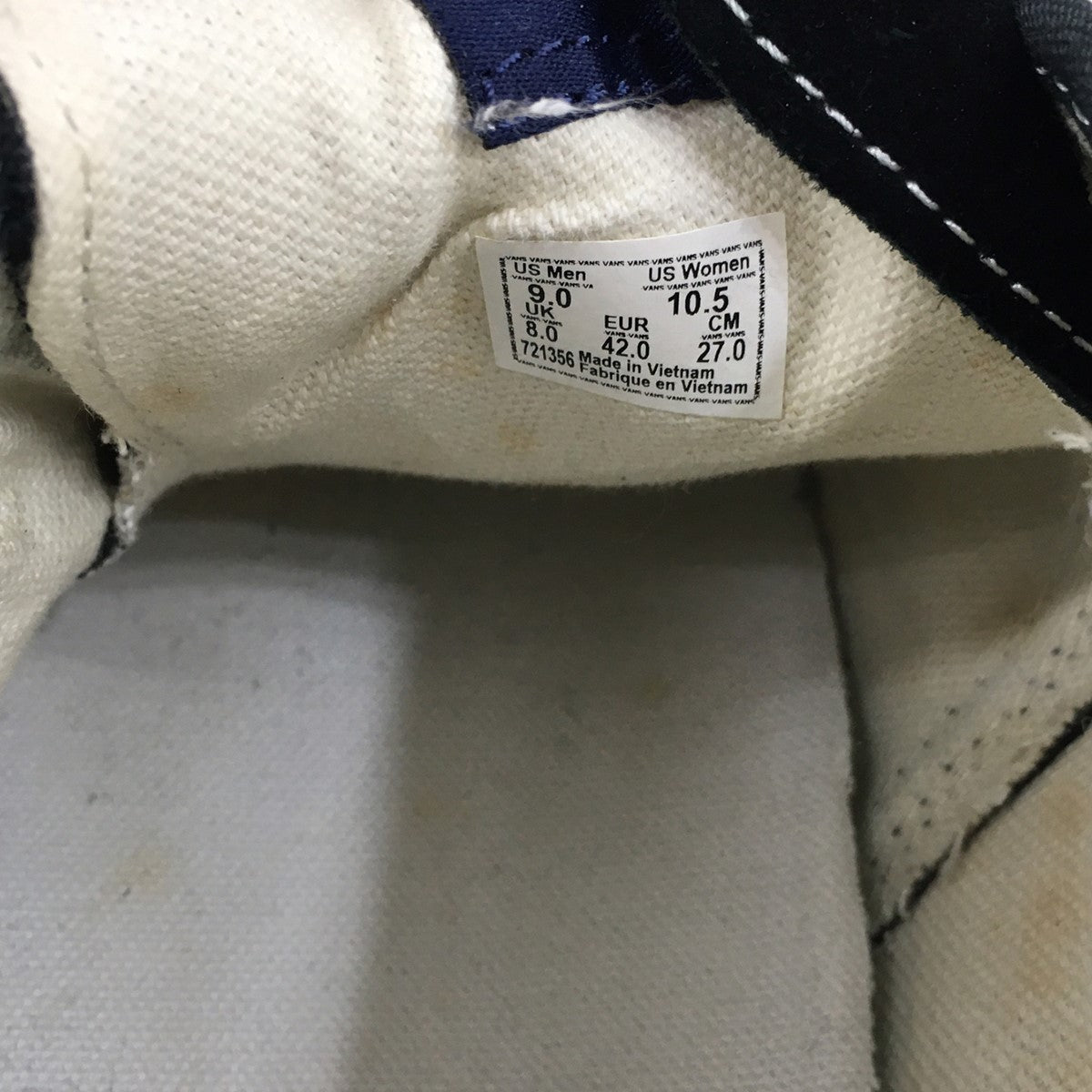 Noah Vans Chukka コラボ チャッカ スニーカー シューズ 靴