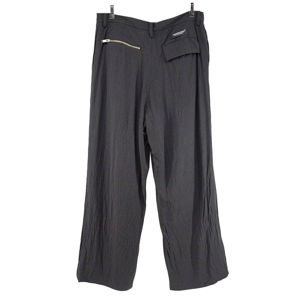 26AW  Ermenegildo Zegna社製TRAVELLER 塩縮 ウール JQ オーバーサイズ トラウザース パンツ