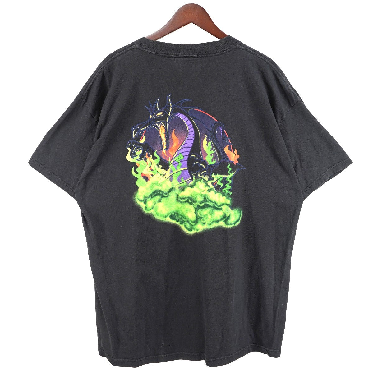 90s Disney Villains Maleficent Dragon T-Shirtディズニー ヴィランズ マレフィセント ドラゴン Tシャツ