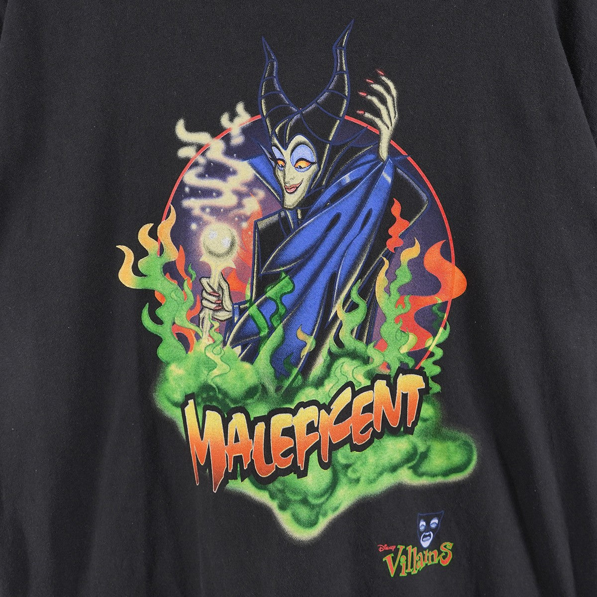 90s Disney Villains Maleficent Dragon T-Shirtディズニー ヴィランズ マレフィセント ドラゴン Tシャツ