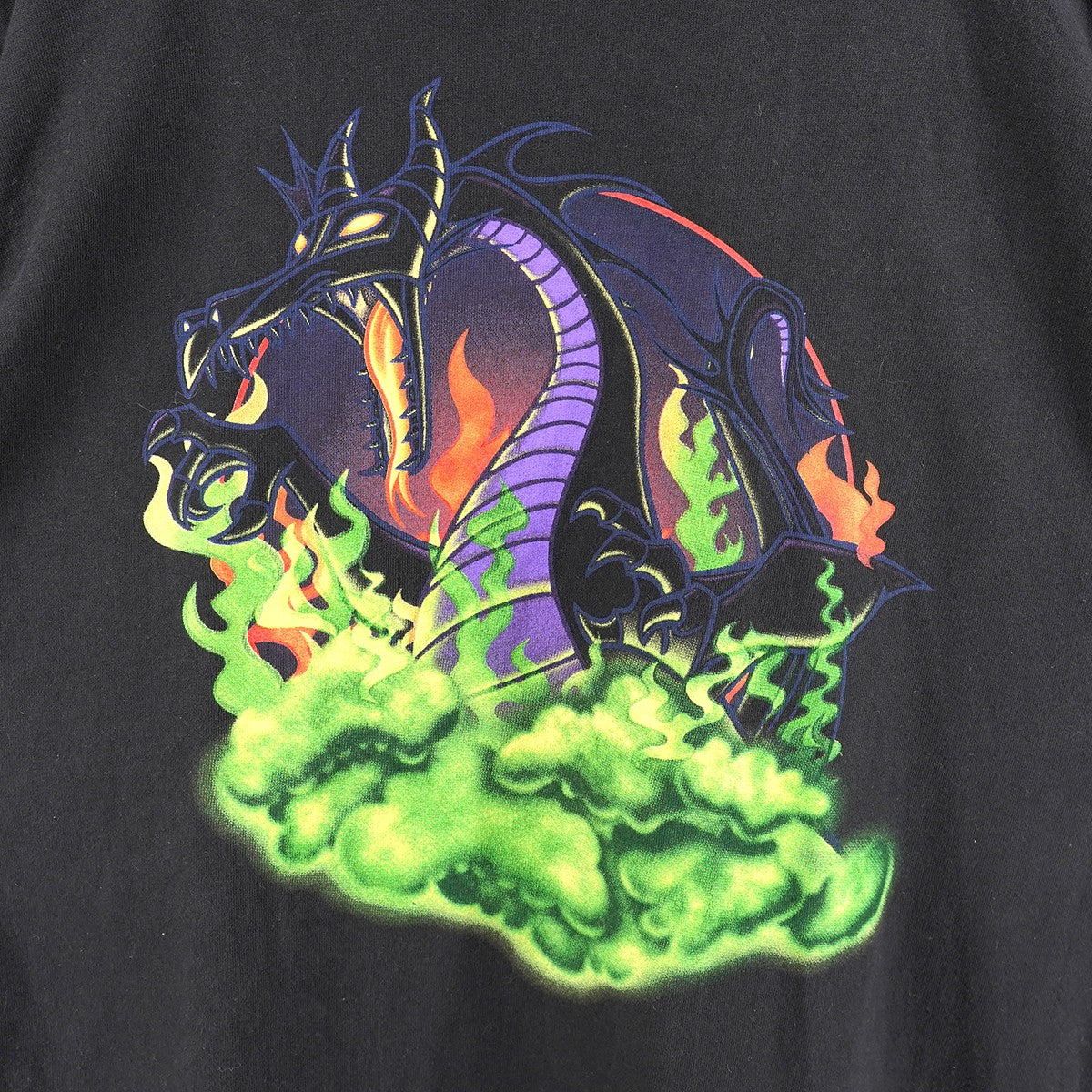 90s Disney Villains Maleficent Dragon T-Shirtディズニー ヴィランズ マレフィセント ドラゴン Tシャツ