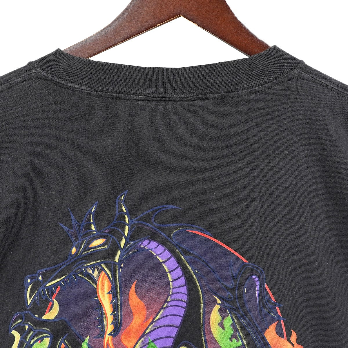 90s Disney Villains Maleficent Dragon T-Shirtディズニー ヴィランズ マレフィセント ドラゴン Tシャツ