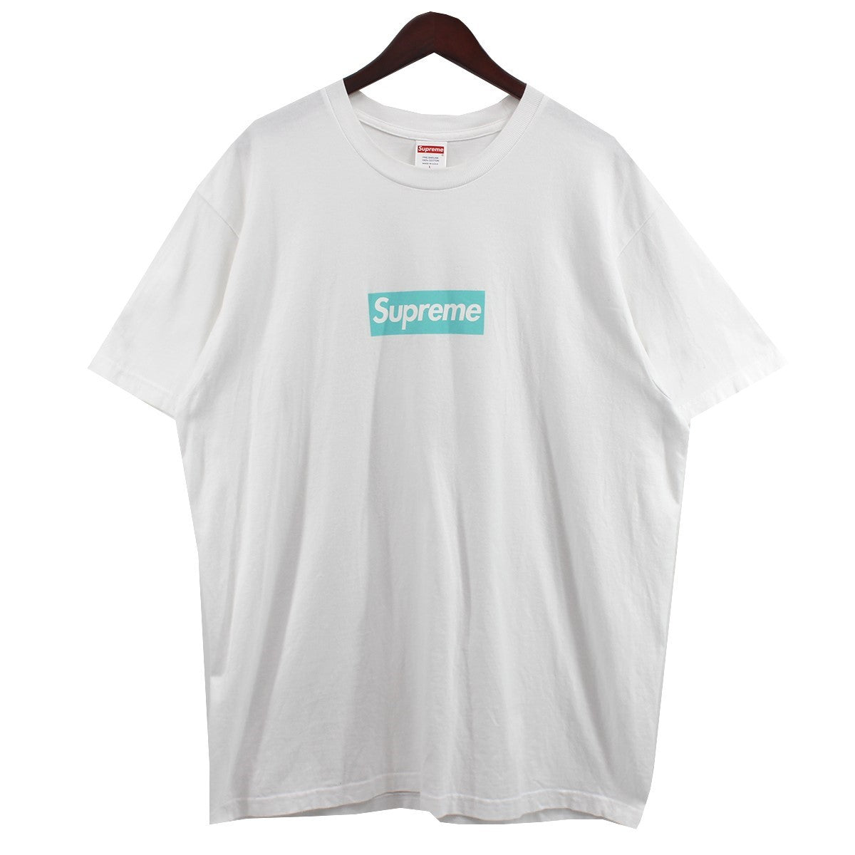 21AW Tiffany Box Logo Tee ティファニー コラボ ボックスロゴ Tシャツ
