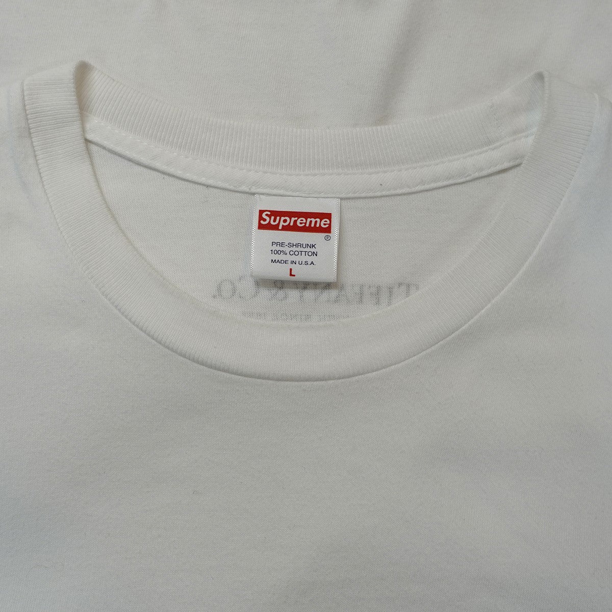 21AW Tiffany Box Logo Tee ティファニー コラボ ボックスロゴ Tシャツ