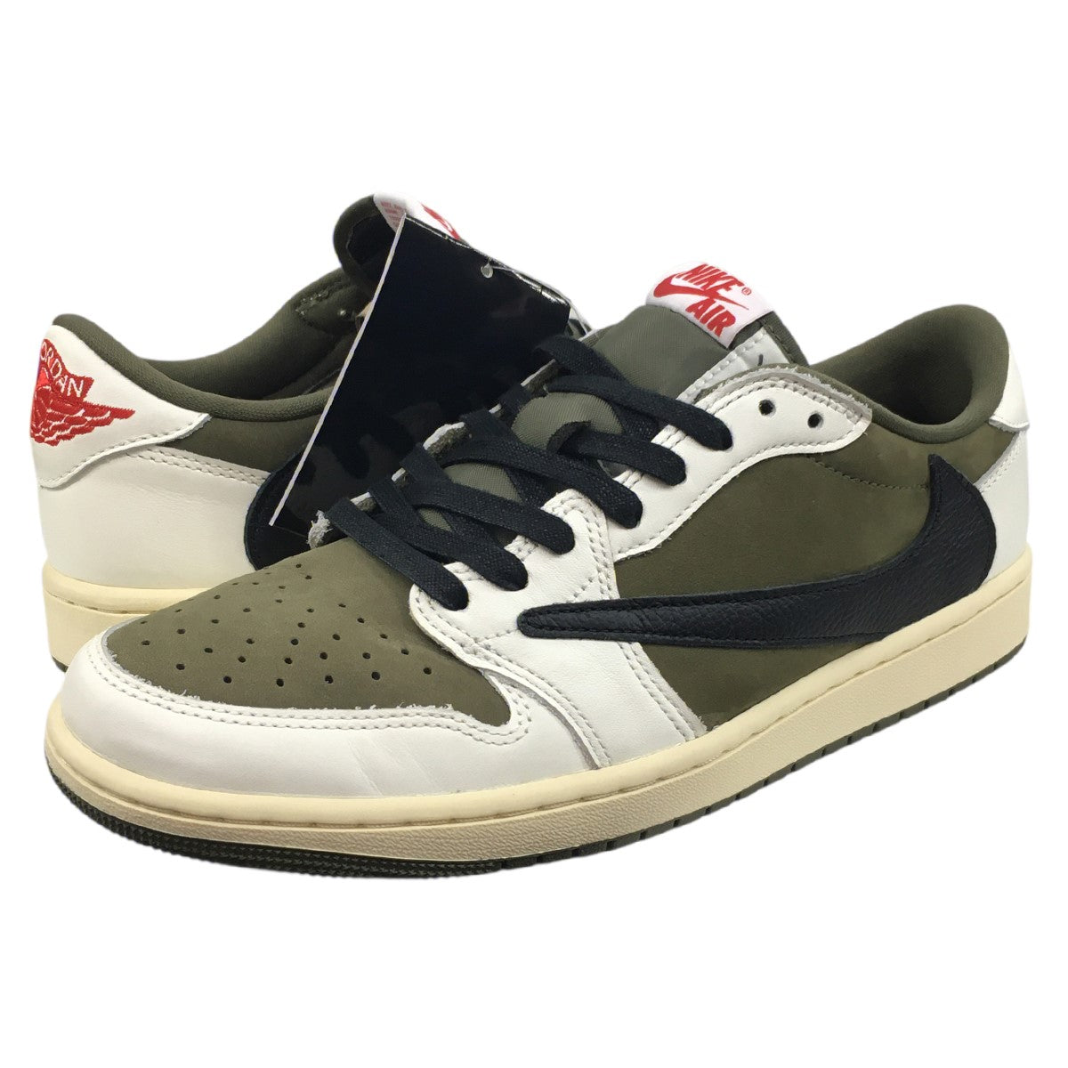 24AW Travis Scott × Nike Air Jordan 1 Low OG SPトラヴィス スコット ナイキ エアジョーダン1 ロー OG SP コラボ スニーカー