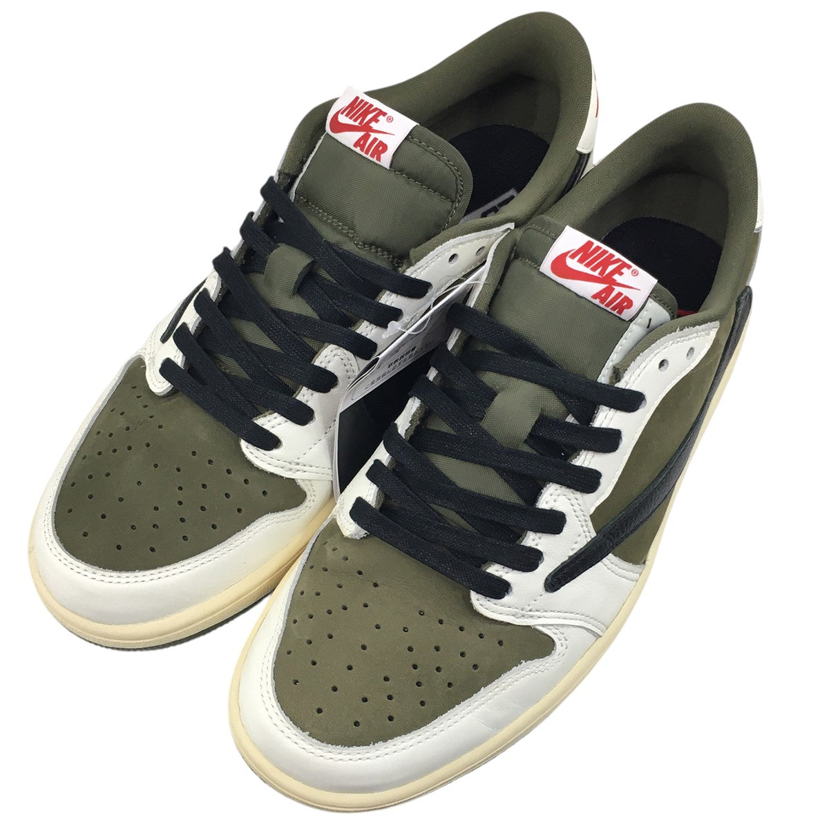 24AW Travis Scott × Nike Air Jordan 1 Low OG SPトラヴィス スコット ナイキ エアジョーダン1 ロー OG SP コラボ スニーカー