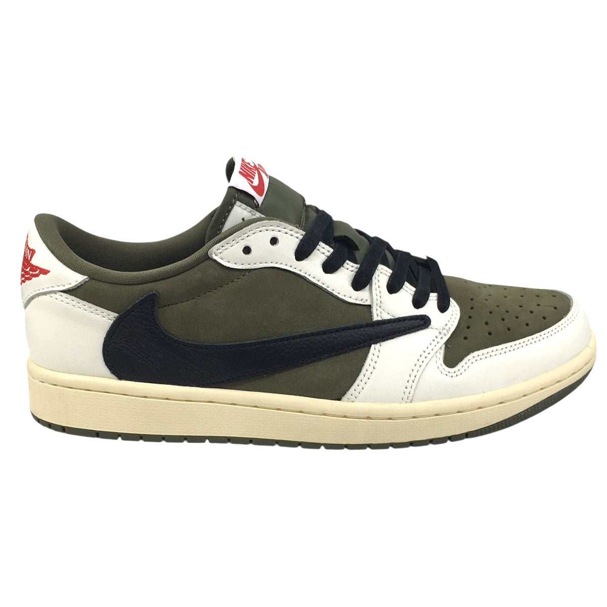 24AW Travis Scott × Nike Air Jordan 1 Low OG SPトラヴィス スコット ナイキ エアジョーダン1 ロー OG SP コラボ スニーカー