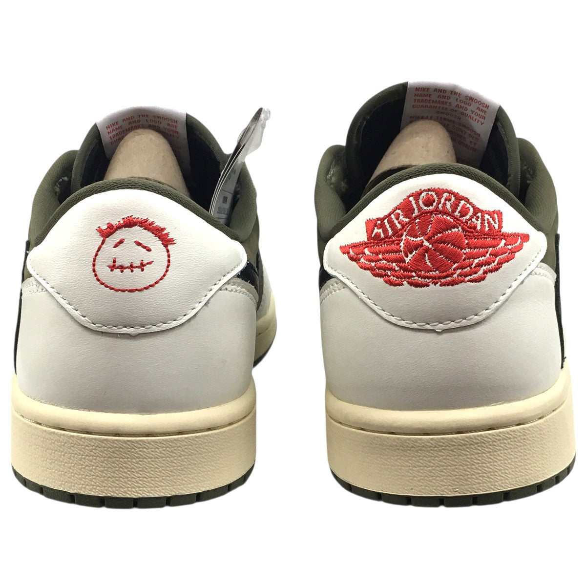 24AW Travis Scott × Nike Air Jordan 1 Low OG SPトラヴィス スコット ナイキ エアジョーダン1 ロー OG SP コラボ スニーカー