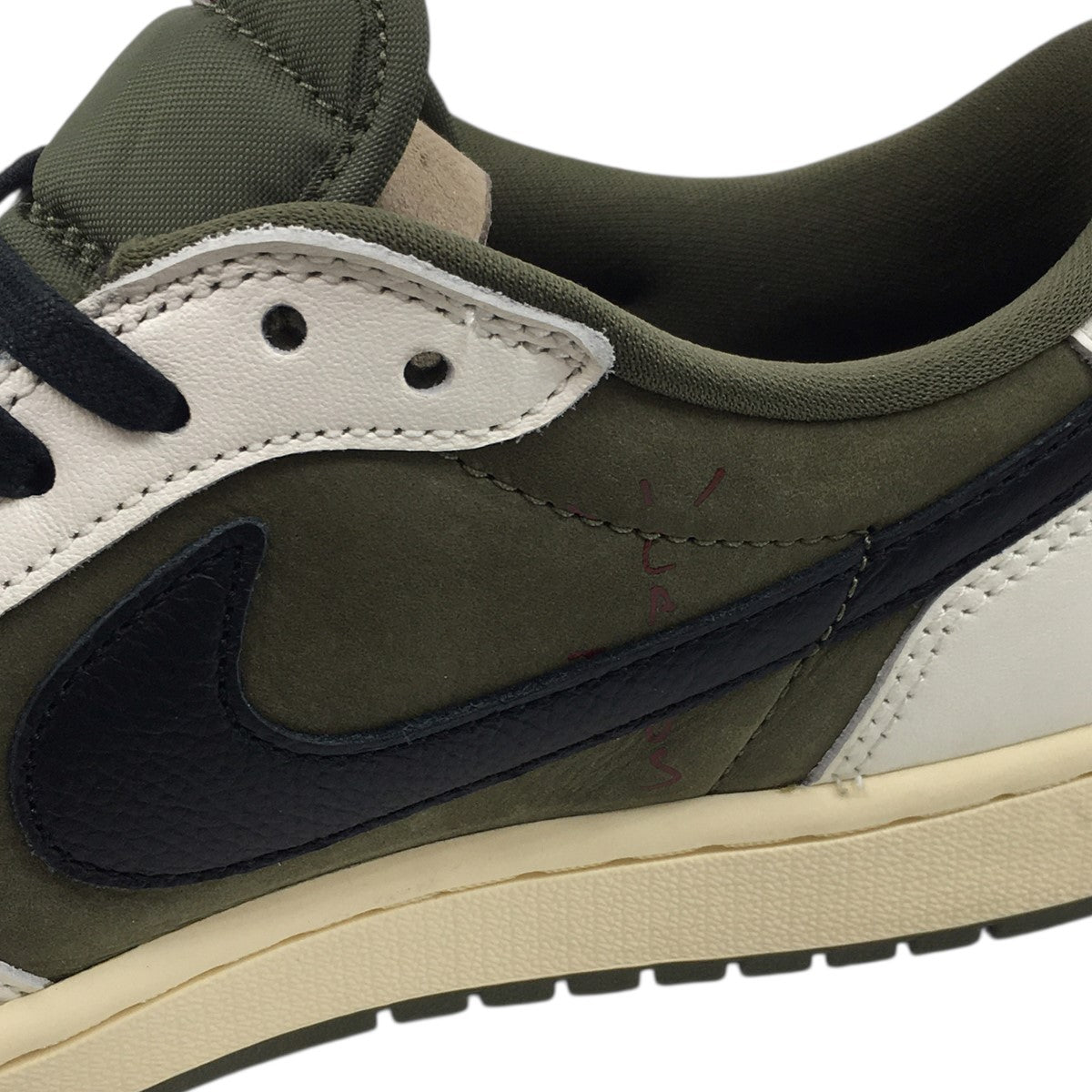 24AW Travis Scott × Nike Air Jordan 1 Low OG SPトラヴィス スコット ナイキ エアジョーダン1 ロー OG SP コラボ スニーカー