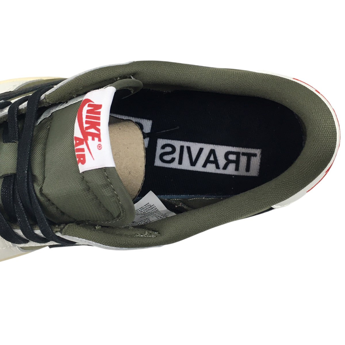 24AW Travis Scott × Nike Air Jordan 1 Low OG SPトラヴィス スコット ナイキ エアジョーダン1 ロー OG SP コラボ スニーカー