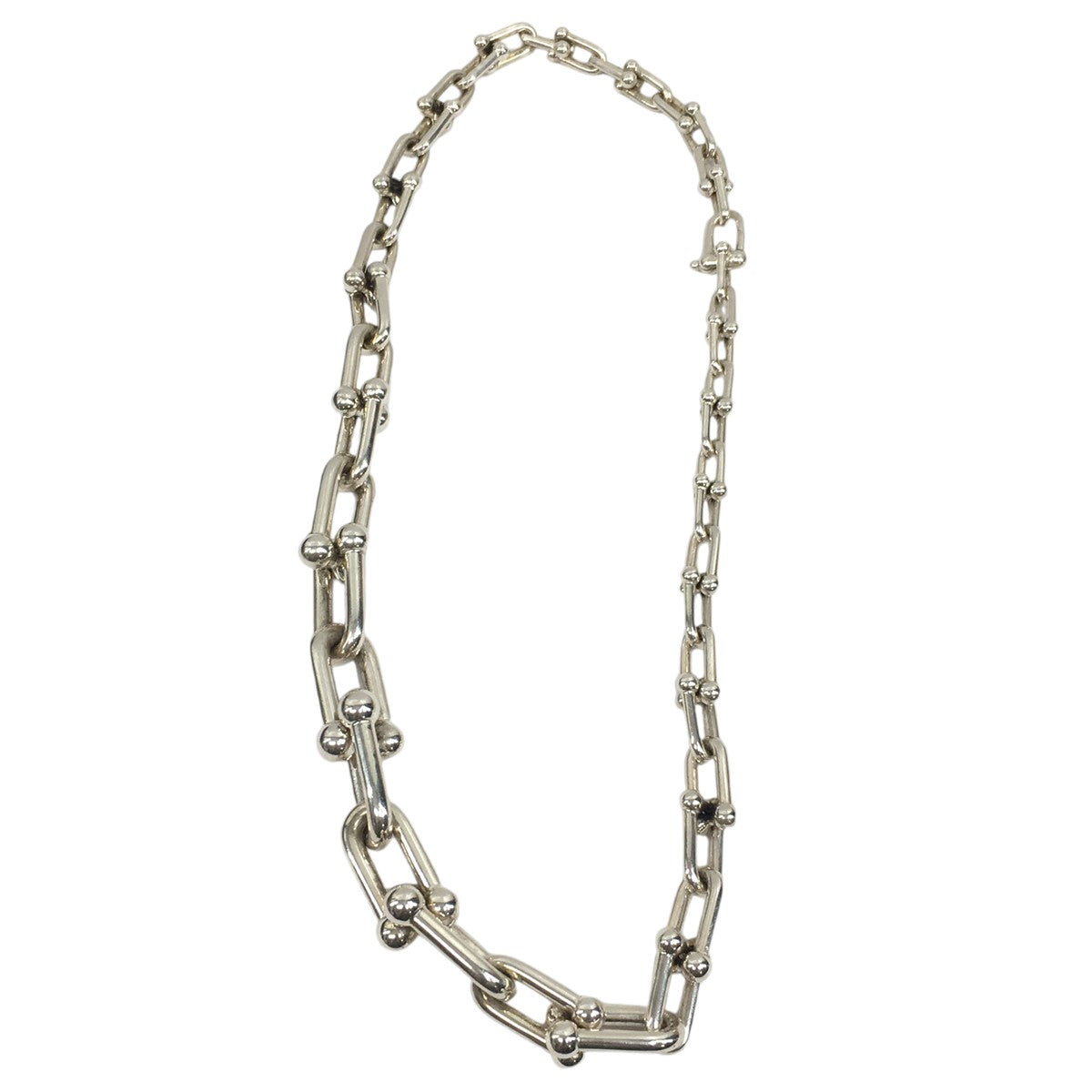 ハードウェア グラジュエイテッド リンク ネックレス