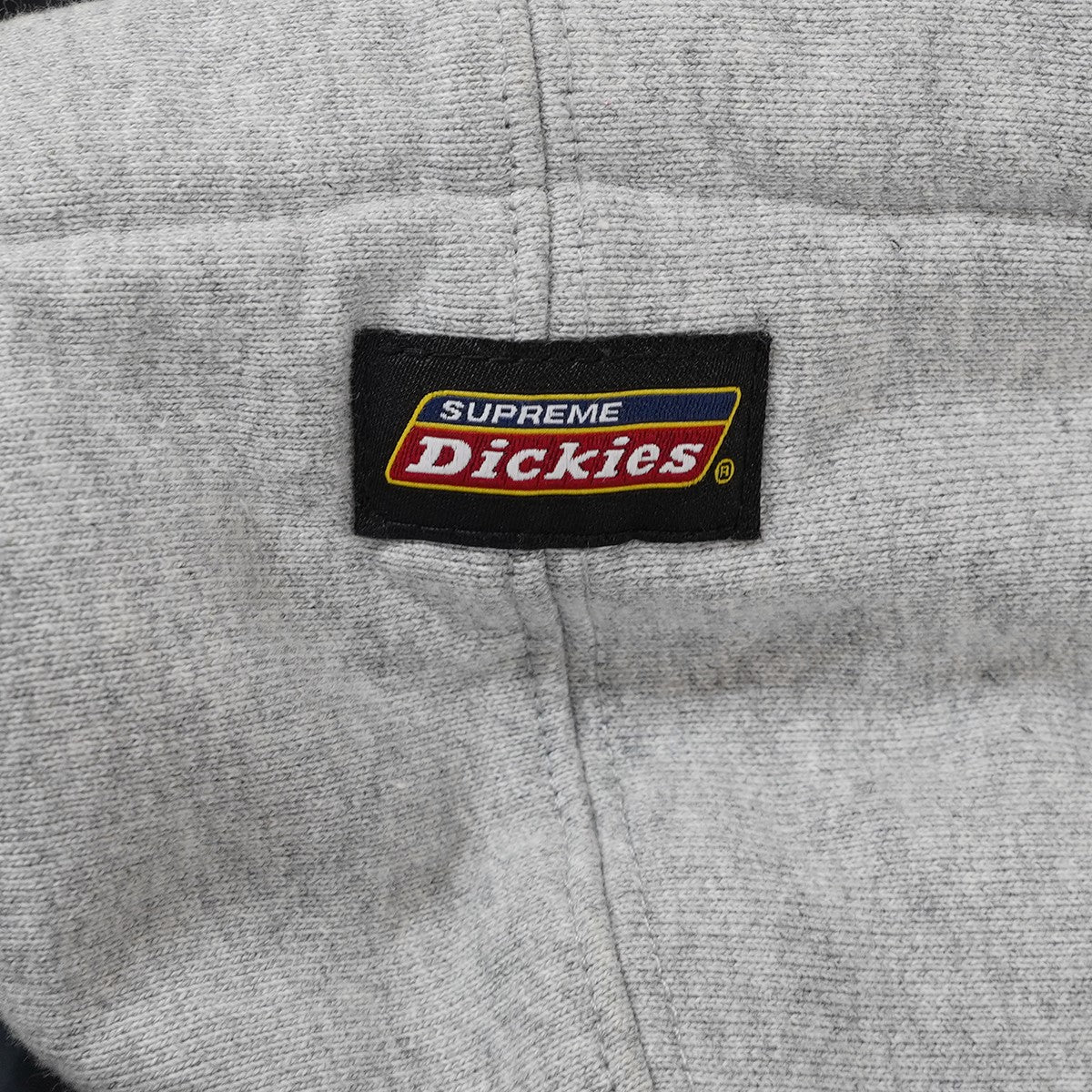23AW Dickies Plaid Hooded Zip Up Shirtロゴ プレイド チェック フーデッド ジップ アップ フード シャツ